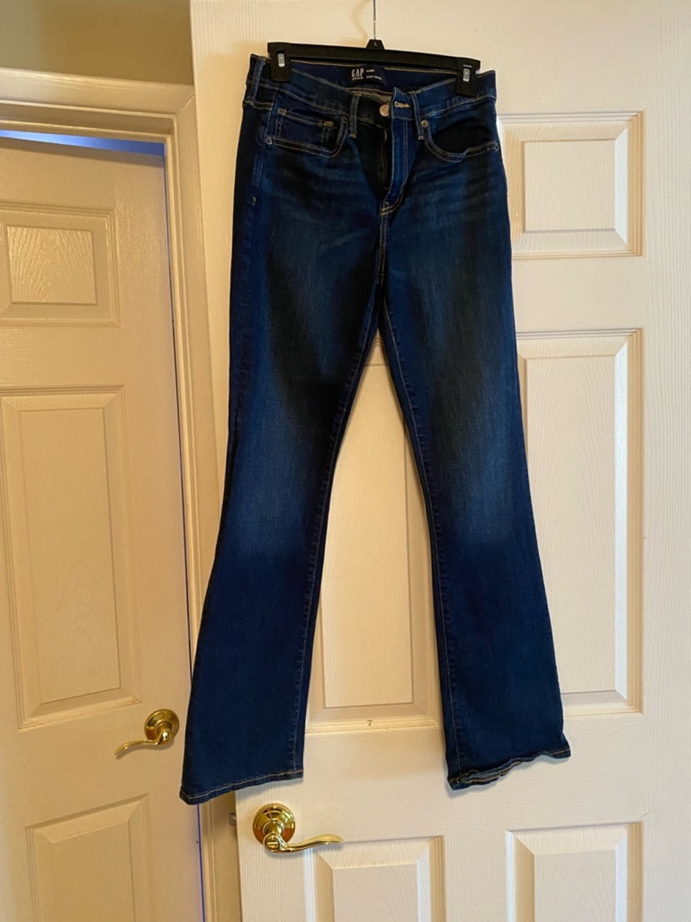 GAP Women's Dark Indigo Bootcut Jeans